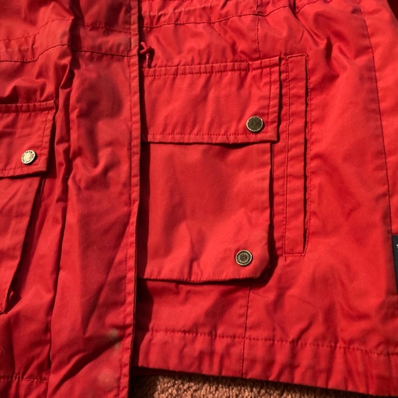 Pacific Trail Red Cascade Collection Hooded Jacket Size L Large - Picture 5 of 6